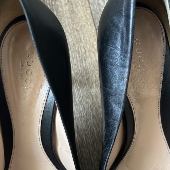 Gucci Horsebit Heels - Picture 4 of 12